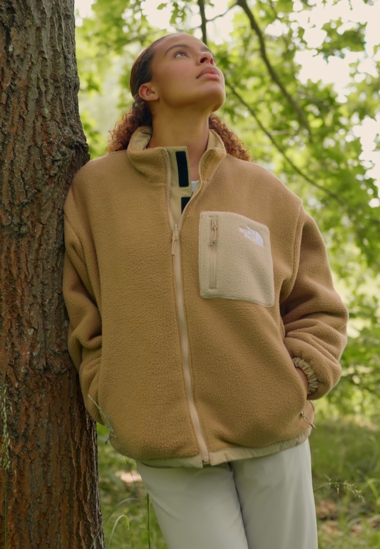 The North Face YUMIORI - Kurtka z polaru/jasny brąz - Zalando.pl