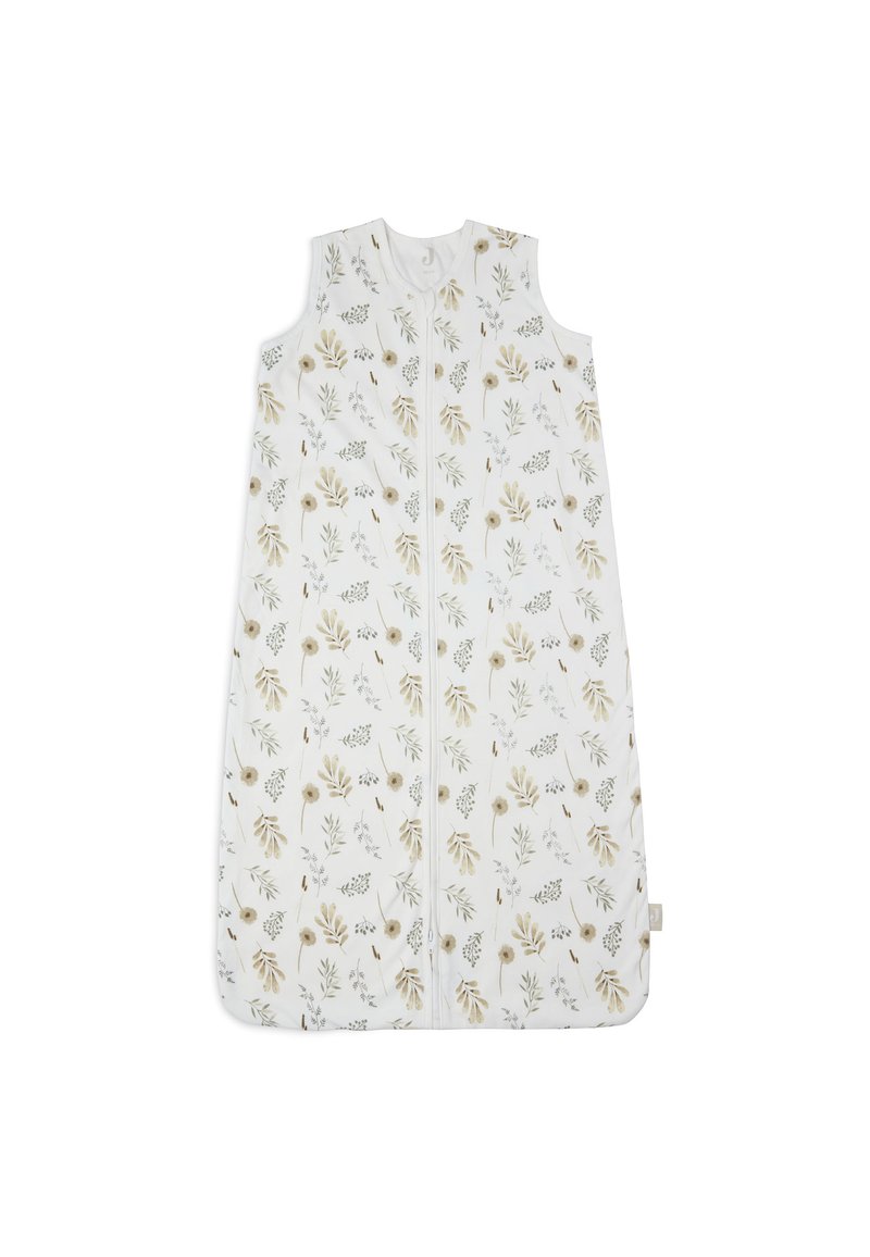 Jollein BABY SLEEPING BAG JERSEY - 70CM  - WILD FLOWERS - Babyslaapzak - creme