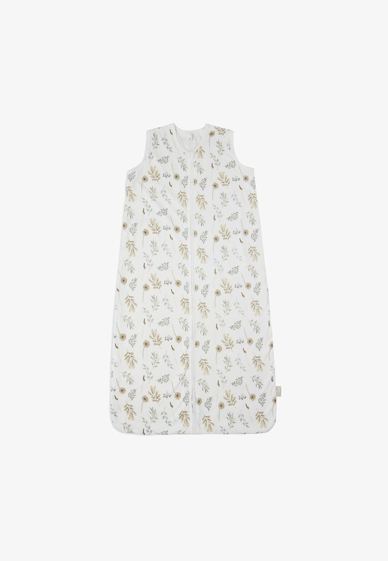 Jollein BABY SLEEPING BAG JERSEY - 70CM - WILD FLOWERS - Babyslaapzak - creme