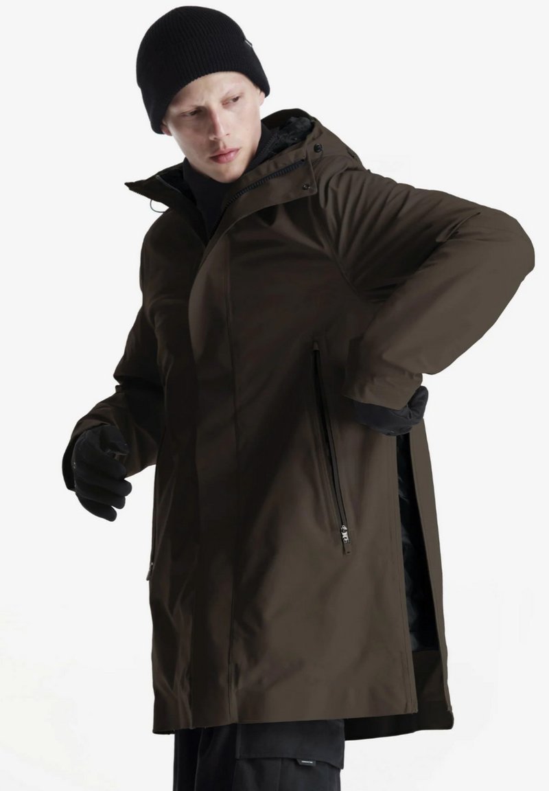 Krakatau PLANCK 3 IN 1 - Parka - dark green/donkergroen - Zalando.nl