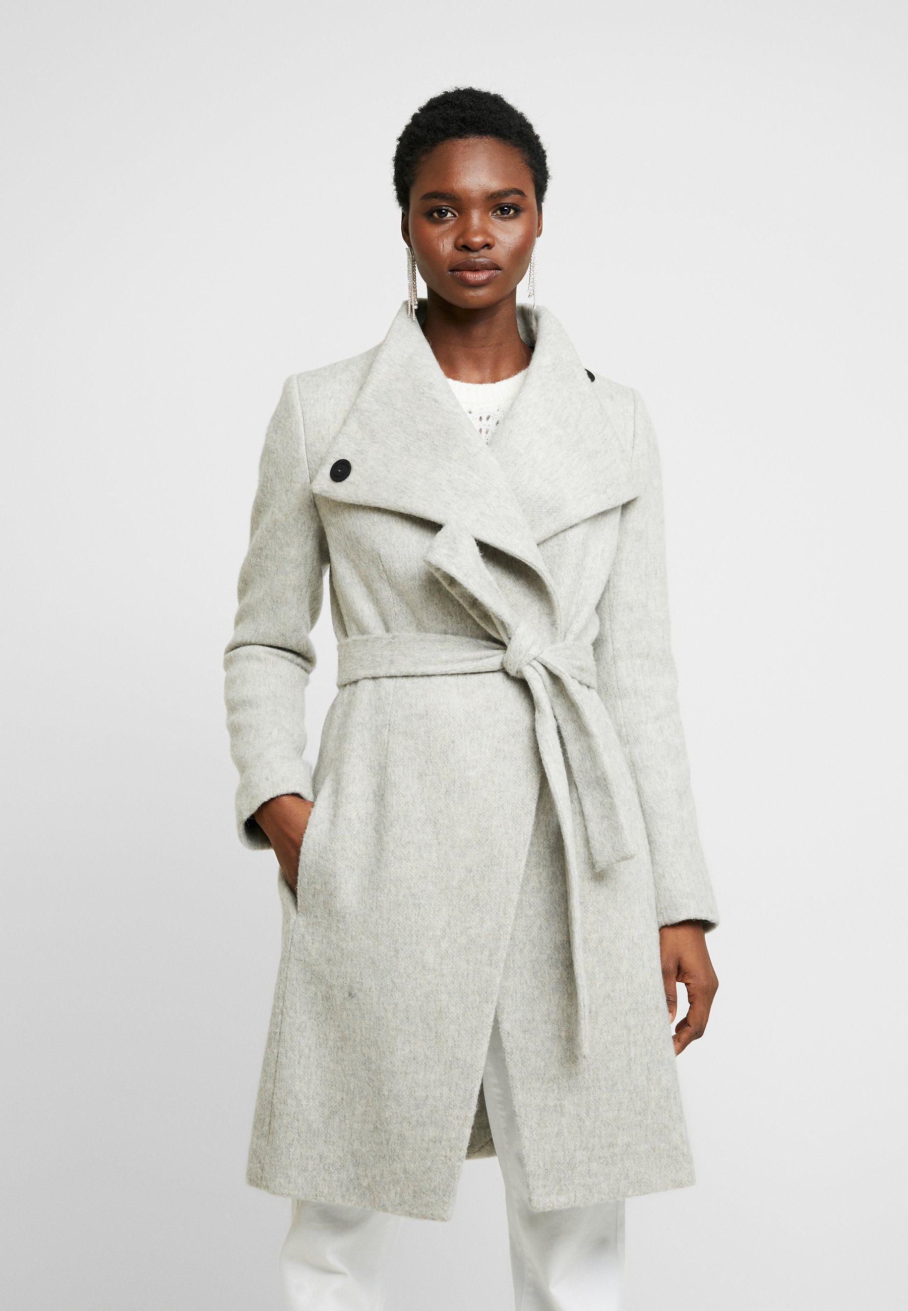 Bellarosa Wool Belted Coat Bellarosa Wool Belted Coat