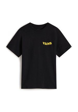 HASTA LA SHAKA - Camiseta estampada - black