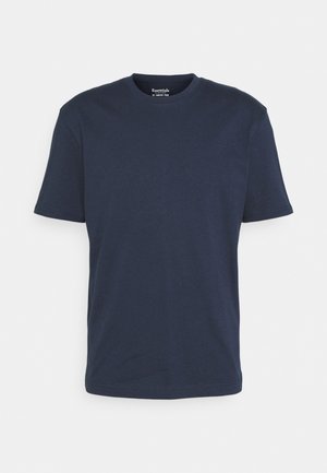 JJERELAXED TEE O NECK - Basic T-shirt - navy blazer