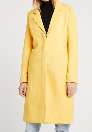 Classic coat - yellow