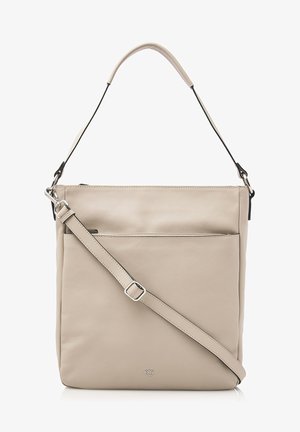 Castelijn & Beerens BABETTE HOBO - Handtas - beige