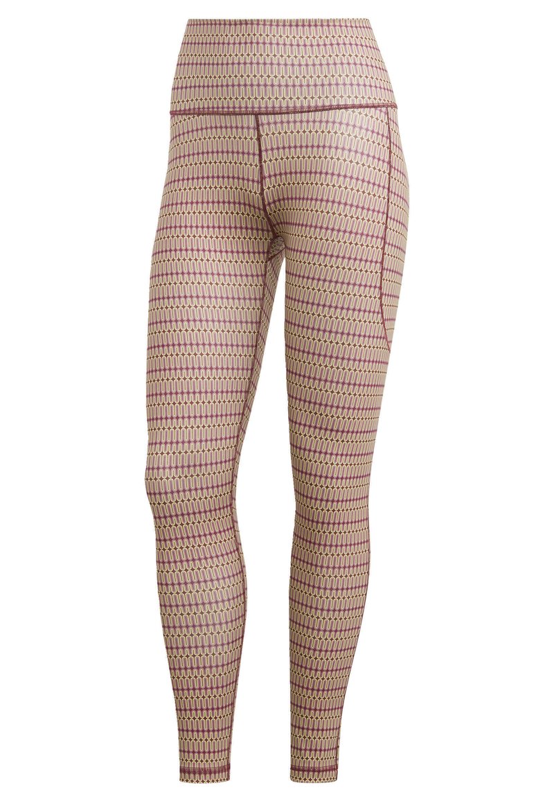 adidas performance Tights rood