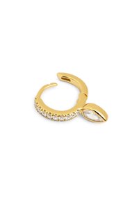 Singularu CLEO DROP - Einzelner Ohrring - gold-coloured