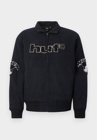 WORLDWIDE TOUR VARSITY JACKET UNISEX - Bomber-jakk - navy