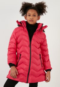 LELA REGULAR FIT - Vinterfrakke - pink