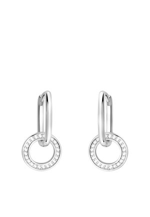 CREOLEN ZIRCONIA - Boucles d'oreilles - silver coloured