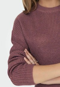 ONLY Strickpullover - rose brown