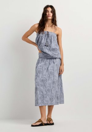 Pepe Jeans, FRANCA SKIRT - A-lõikeline seelik - stormy sea blue
