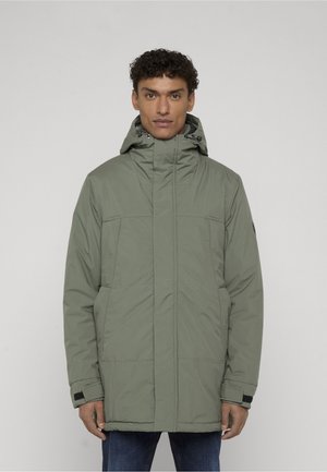 INDICODE JEANS Talvemantel - castor gray