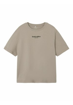 NKMBRODY - T-Shirt basic - pure cashmere