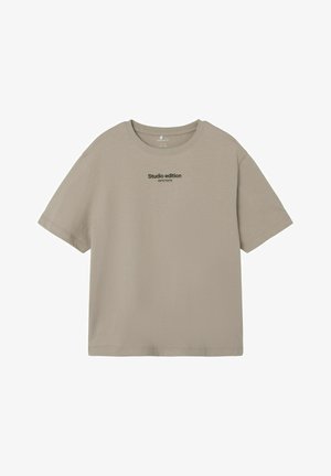 NKMBRODY - Osnovna majica kratkih rukava - pure cashmere