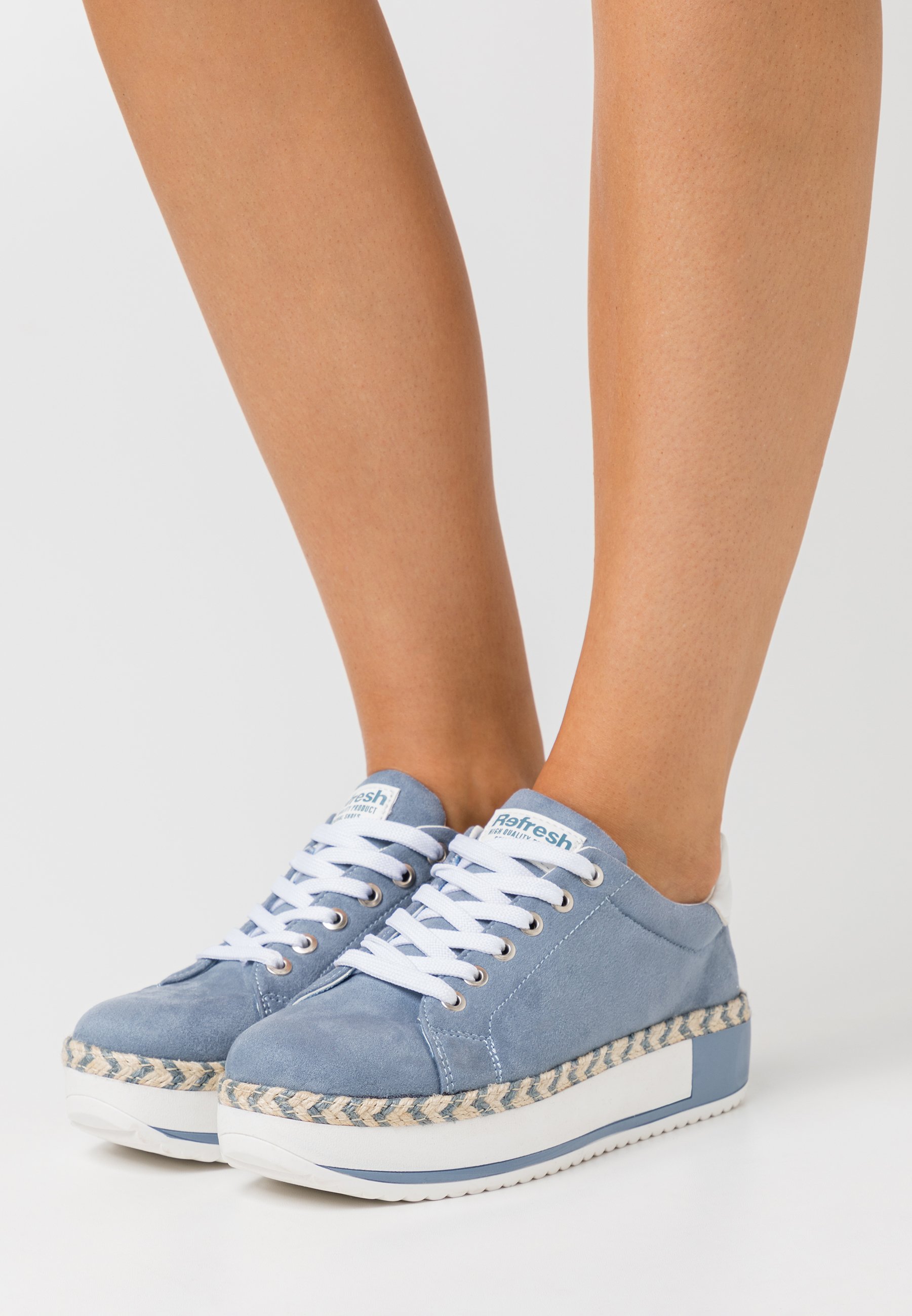 Refresh Sneakers laag - jeans/Blauw - Zalando.nl