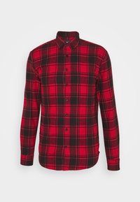 CHECK - Skjorte - red