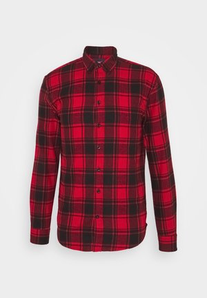 CHECK - Krekls - red
