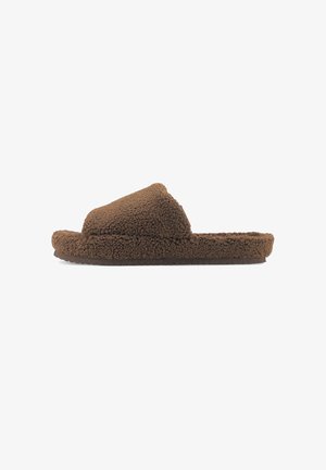flip*flop HOME TEDDY - Mules - braun