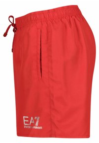 EA7 Emporio Armani WATER SPORTS CORE BOXER - Plavecké šortky - rot