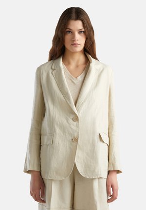 BLAZER - Blazer - beige