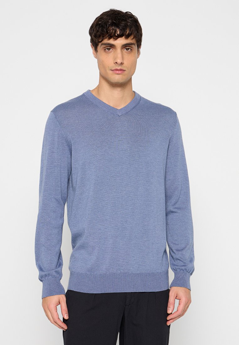 PROFUOMO Trui lichtblauw