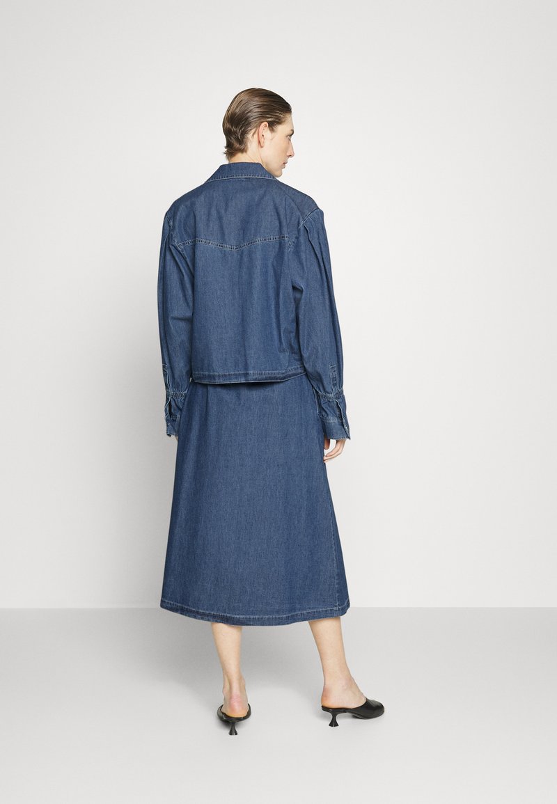 dkny denim shirt
