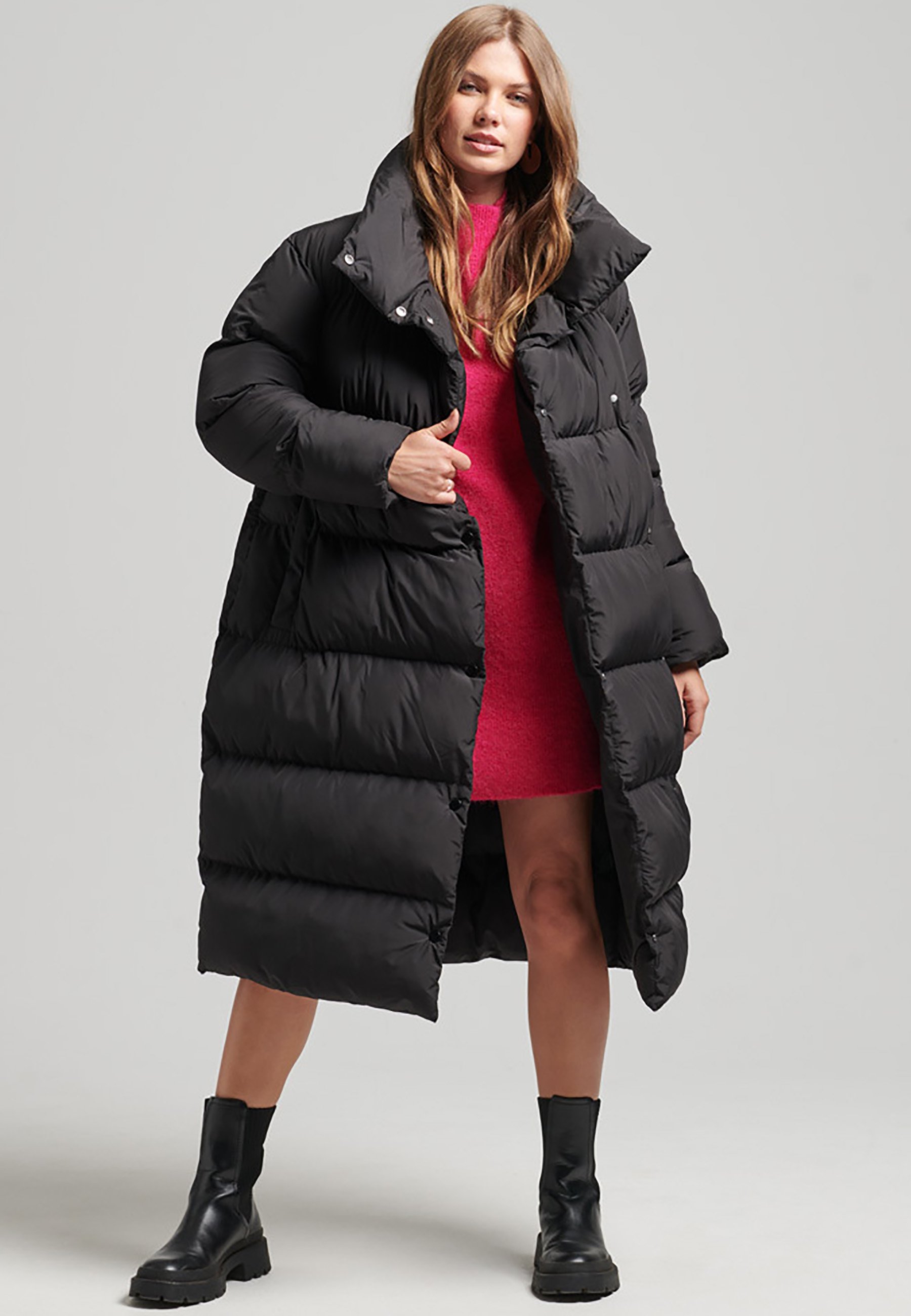 Superdry Winter coat - black - Zalando.de