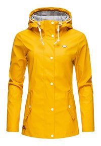 Ragwear MARGE - Regenjas - gelb