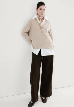 Jersey de punto - sand