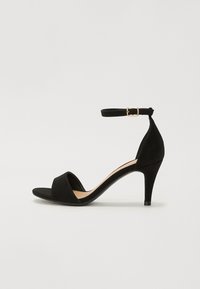 Sandaler med høye hæler - black