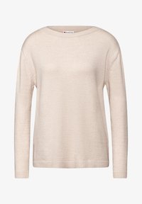 Unausgewählt, beige