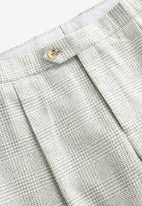Next ITALIAN CHECK - REGULAR FIT - Pantalon de costume - natural