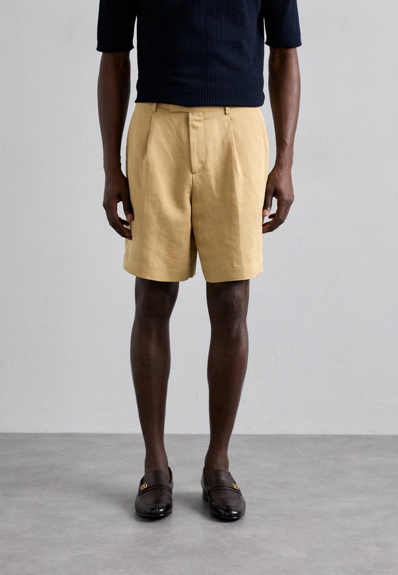 LARDINI BERMUDA UOMO - Šorti - sand