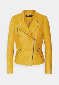 Não selecionado, golden yellow