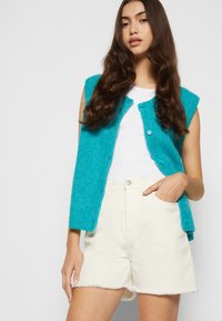 JJXX Calções de ganga - ecru