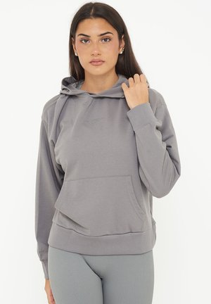 LEGEA BOXY - Jersey con capucha - grigio scuro