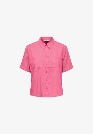 Button-down blouse - pink