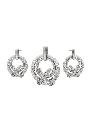 SET - Cercei - silver-coloured