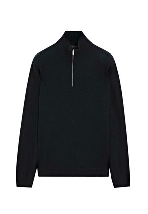 MOCK NECK  - Pullover - dark blue