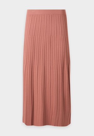 Weekend Max Mara, Πλισέ φούστα - terracotta