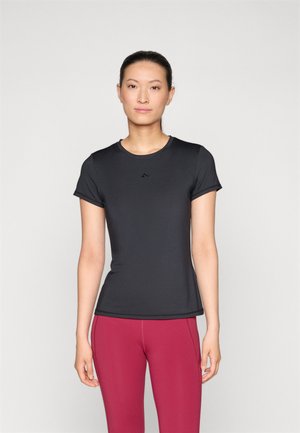ONPBREE LIFE ON TEE - T-shirt basique - black