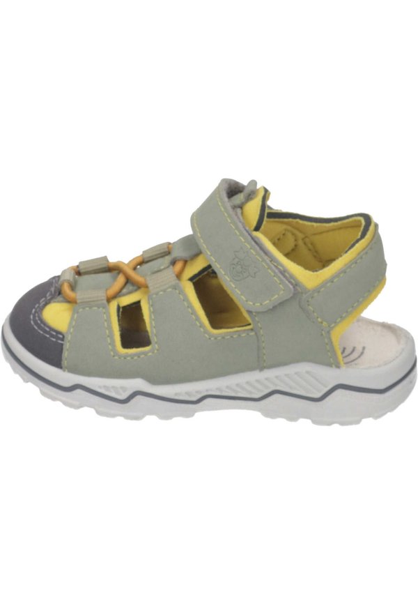 Trekkingsandale - eukalyptus gelb