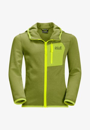 ACTIVE - Softshelljacke - green tea