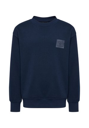 Hummel UNISEX granatowy