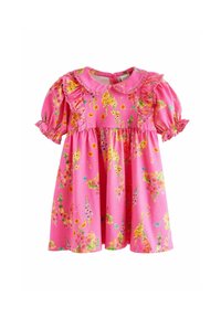 Next - REGULAR FIT - Rochie de zi - bright pink Imagine miniatură 1