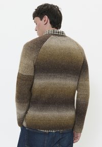 Matinique JOBO HERITAGE - Strickpullover - espresso