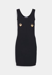 DRESS - Vabalt langev kleit - black