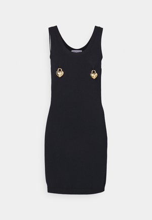 MOSCHINO DRESS - Pārliekama kleita - black