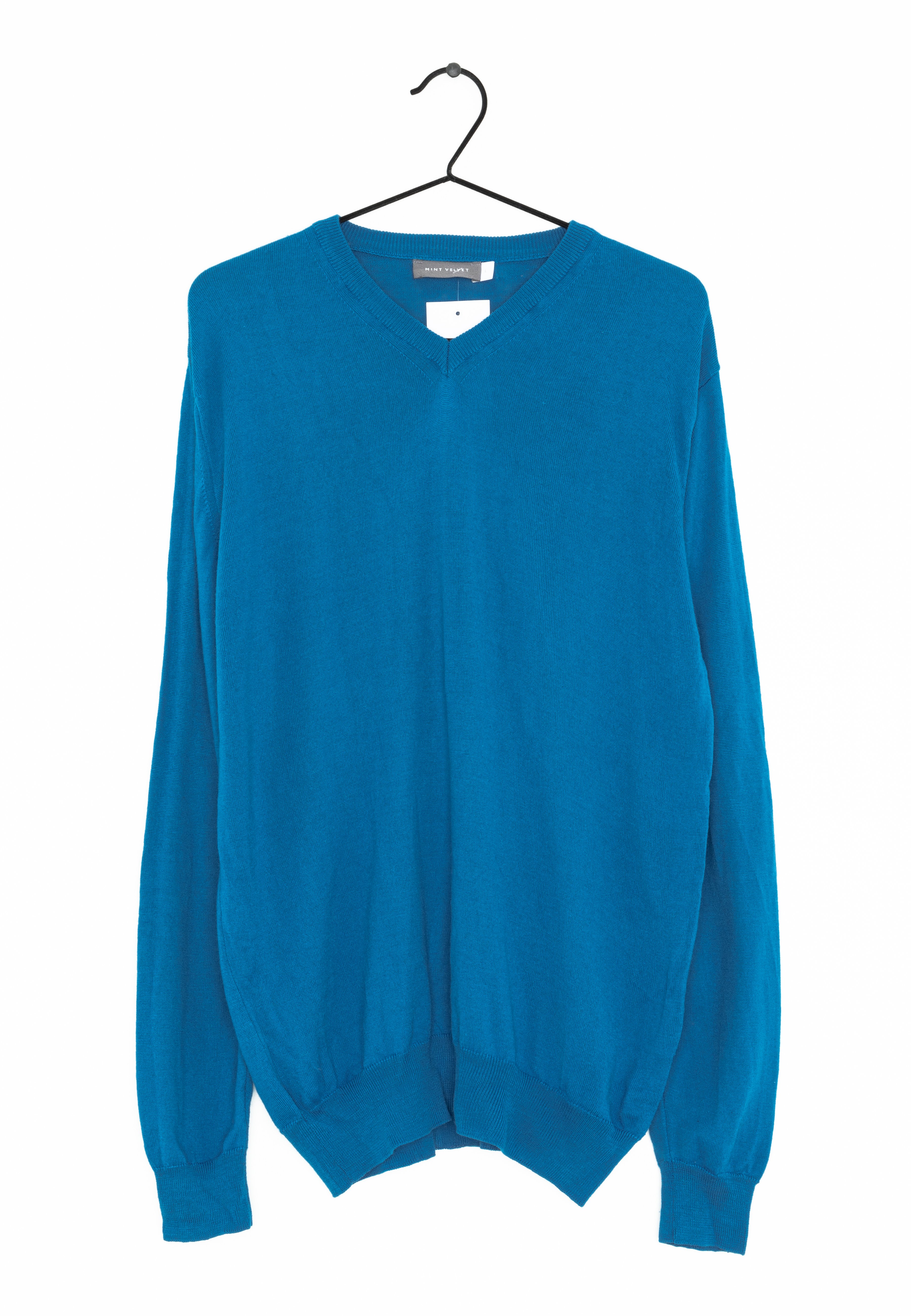 mint velvet teal jumper